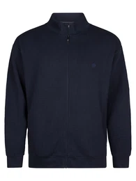 Sweatjacke navy