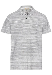 Poloshirt grau / graphit / wei