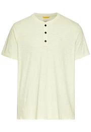 T-Shirt 'Henley' creme