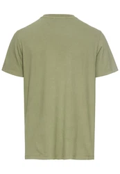 CAMEL ACTIVE T-Shirt gelb/grün/oliv/weiß
