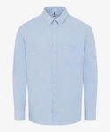Brax Langarmhemd Style DANIEL Hellblau/Blau/Hellblau/Blau/Hellblau/Blau/Hellblau/Blau/Hellblau/Blau/Hellblau/Blau/Hellblau/Blau/Hellblau/Blau/Hellblau/Blau
