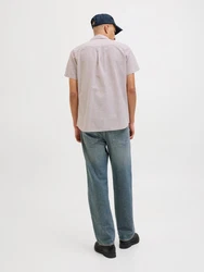 JACK & JONES Hemd 'JJESUMMER' pastelllila