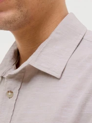 JACK & JONES Hemd 'JJESUMMER' pastelllila