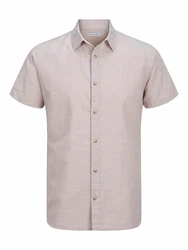 JACK & JONES Hemd 'JJESUMMER' pastelllila