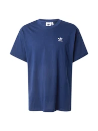 T-Shirt 'ESS' blau / wei