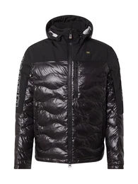 Jacke 'WOLFE' grau / schwarz