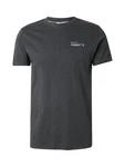 GARCIA T-Shirt grau/dunkelgrau