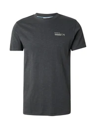 T-Shirt grau / dunkelgrau
