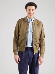 Blauer.USA Jacke 'ROCKY' oliv
