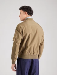 Blauer.USA Jacke 'ROCKY' oliv