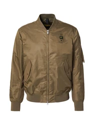 Blauer.USA Jacke 'ROCKY' oliv