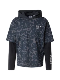 Shirt schlammfarben / dunkelgrau