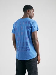 G-STAR T-Shirt azur/royalblau