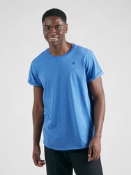 G-STAR T-Shirt azur/royalblau
