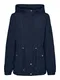 VERO MODA Prehodna jakna 'VMPAISLEY'  mornarska