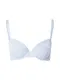 Tommy Hilfiger Underwear Grudnjak  pastelno plava