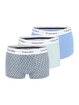 Calvin Klein Underwear Boxershorts nachtblau/azur/opal/mint Calvin Klein Underwear Boxershorts nachtblau/azur/opal/mint