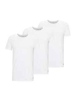 Calvin Klein Underwear T-Shirt Unterhemd schwarz/weiß