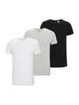 Calvin Klein Underwear T-Shirt Unterhemd graumeliert/schwarz/weiß