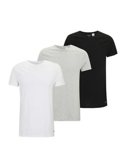 Calvin Klein Underwear T-Shirt Unterhemd graumeliert/schwarz/weiß