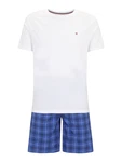 Tommy Hilfiger Underwear Pyjama blau / marine / taubenblau / weiß