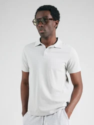 ABOUT YOU Polo/ Shirt 'Robin' (OCS) beige/grün/hellgrün