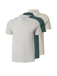 ABOUT YOU Polo/ Shirt 'Robin' (OCS) beige/grün/hellgrün