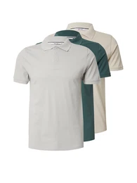 Shirts 'Robin' beige / grn / hellgrn