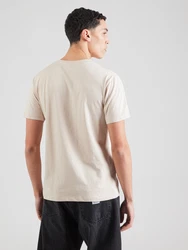 ABOUT YOU Shirt 'Peter' blau/dunkelblau/graumeliert