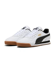 PUMA Sneaker 'Roma Anniversario' gold / schwarz / weiß