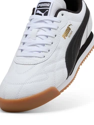PUMA Sneaker 'Roma Anniversario' gold / schwarz / weiß