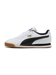 PUMA Sneaker 'Roma Anniversario' gold / schwarz / weiß