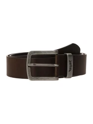 LEVI'S Gürtel 'TWO HORSE KEEPER' dunkelbraun