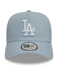 NEW ERA Cap 'League Ess' pastellblau/weiß