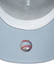 NEW ERA Cap 'League Ess' pastellblau/weiß
