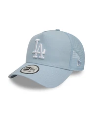 NEW ERA Cap 'League Ess' pastellblau/weiß