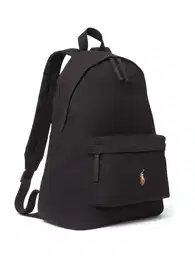 Rucksack camel / rot / schwarz / wei
