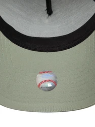 NEW ERA Cap 'League Ess' pastellgrn/weiß