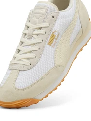 PUMA Sneaker 'Easy Rider' creme/gold/weiß