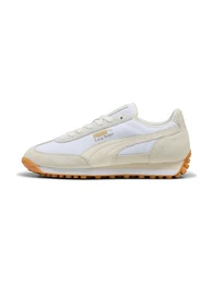 Sneaker 'Easy Rider' creme / gold / wei