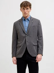 JACK & JONES Sakko 'JPRBRISTOL' basaltgrau/dunkelgrau