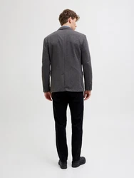 JACK & JONES Sakko 'JPRBRISTOL' basaltgrau/dunkelgrau