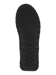 HUGO Sneaker 'Icelin' dunkelgrau/schwarz/weiß