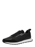HUGO Sneaker 'Icelin' dunkelgrau/schwarz/weiß