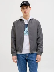 JJ Rebel Jacke dunkelgrau