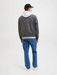 JJ Rebel Jacke dunkelgrau