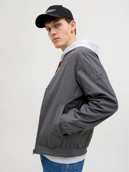 JJ Rebel Jacke dunkelgrau