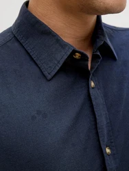 JACK & JONES Hemd 'JJESUMMER' marine