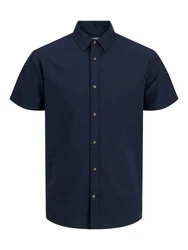 JACK & JONES Hemd 'JJESUMMER' marine