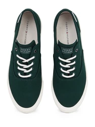 TOMMY HILFIGER Sneaker smaragd